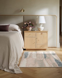 Velin Soft Mauve Rug
