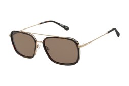 Barbour BAS-3079 Tort & Gold Men's Sunglasses