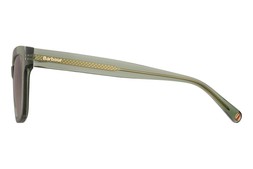 Barbour BAS-3097 Green Crystal & Silver Women's Sunglasses