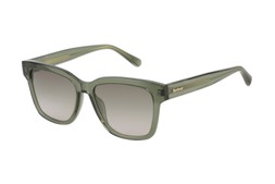 Barbour BAS-3097 Green Crystal & Silver Women's Sunglasses