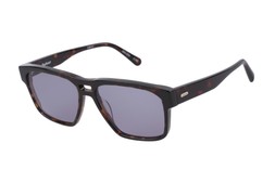 Barbour BAS-3106 Square Tort & Gold Men's Sunglasses