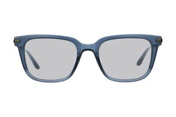 Barbour BAS-3108 Blue Crystal & Warm Gunmetal Square Men's Sunglasses