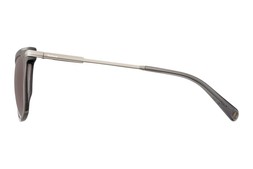 Barbour BAS-3108 Grey Crystal & Silver Square Men's Sunglasses