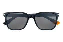Botaniq Men’s Black/Smoke Sunglasses