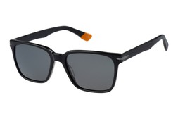 Botaniq Men’s Black/Smoke Sunglasses