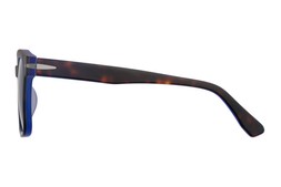 Botaniq Men’s Matte Klein Tortoise/Smoke Sunglasses