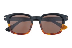 Botaniq Men’s Split Tortoise Sunglasses