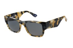 Botaniq Women’s Sunshine Tortoise/Blue Sunglasses