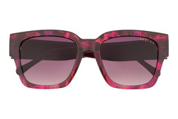 Radley Marwood Purple Tortoise & Burgundy Sunglasses