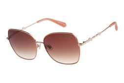 Superdry 5033 Coral/Rose Gold/Brown Sunglasses