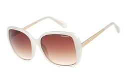 Superdry 5035 Milky Pearl/Brown Sunglasses