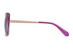 Superdry 5035 Dark Aubergine Fade/Grey Sunglasses