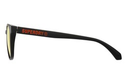 Superdry 5038 Matte Black/ Orange Sunglasses