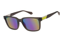 Superdry 5039 Matte Crystal Dark Grey/Grey Sunglasses