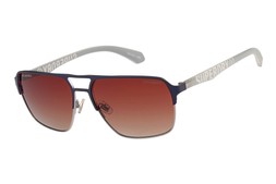 Superdry 5042 Navy/Grey/Brown Sunglasses