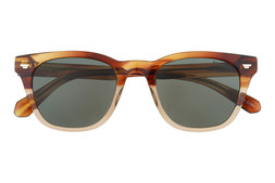 Superdry 5043 Brown Horn/Amber/Grey Sunglasses