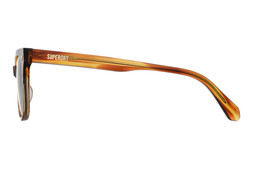 Superdry 5043 Brown Horn/Amber/Grey Sunglasses