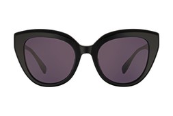 Viktor&Rolf Black Cat-eye Acetate Sunglasses