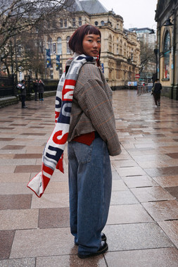 Do No Harm Take No Shit Scarf £110