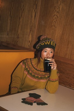 Fairisle Fiadh Funnel Neck Jumper £190