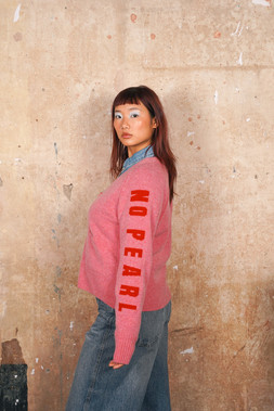 No Grit No Pearl Cardigan £180
