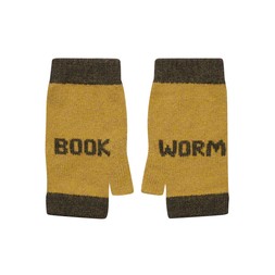 Bookworm Mittensin Gorse & Kelp £42