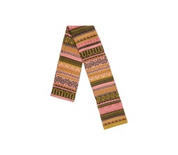 Fairisle Fiadh Scarf in Kelp £105