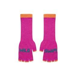 WILD SWIM MITTENS IN FUCHSIA & TEAL £42