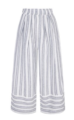 Beyond Nine Bobbi Linen Trousers - Sailor Stripe £129