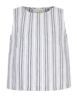 Beyond Nine Esme Linen Top - Sailor Stripe £69