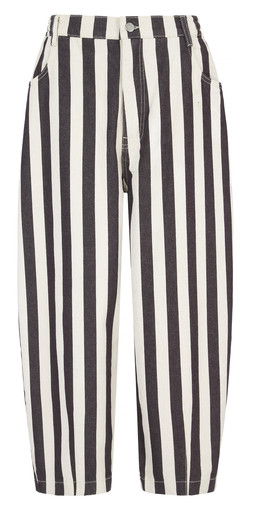Beyond Nine Remi Jeans - Chocolate Ecru Stripe £139