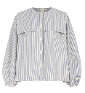 Beyond Nine Rowen Top - Sailor Stripe £135