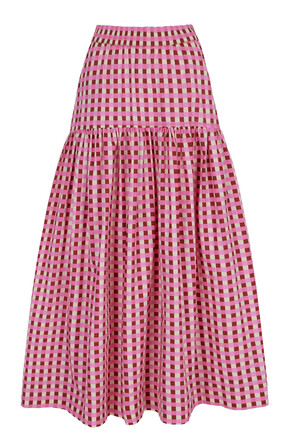 Beyond Nine Talia Skirt - Neopolitan Check £139