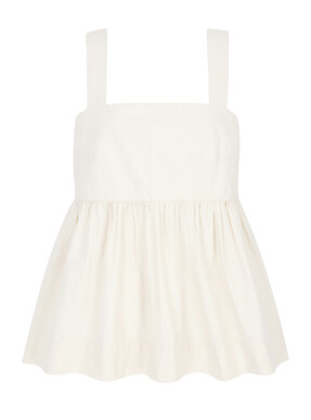 Beyond Nine Zuri Top - Bone £99