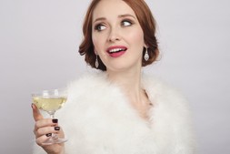 Crystal Art Deco Drop Earrings £32 by Lovett & Co