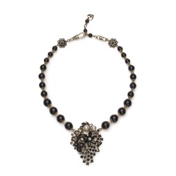 JET MIRIAM HASKELL STYLE NECKLACE £59 BY LOVETT & CO