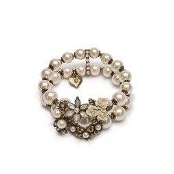 MIRIAM HASKELL INSPIRED PEARL ROW BRACELET £38 BY LOVETT & CO