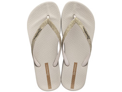 Lolita Flip Flops Beige