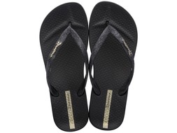 Lolita Flip Flops Black