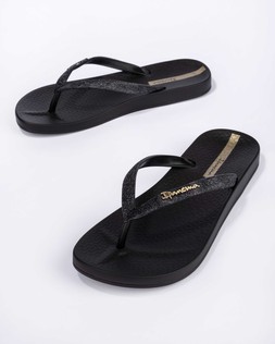 Lolita Flip Flops Black