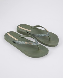 Lolita Flip Flops Green