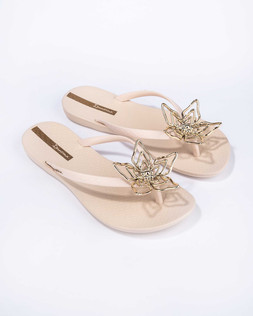 Maxi Flower Beige - £24