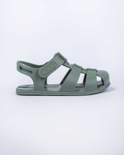 Ipanema Barefoot Baby Sandal - Green