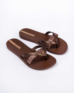 Kirei Chic Brown/Zebra - £20