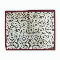 Clara's Journey Red - placemat