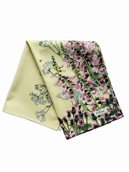 Country Verge - Yellow Stripe - Tea Towel