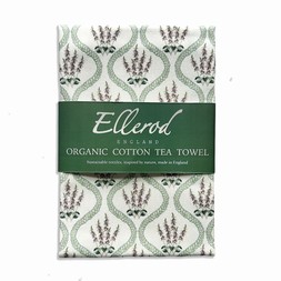 Foxglove Tea Towel