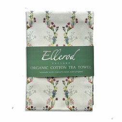 Fleur Tea Towel