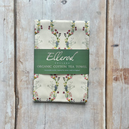 Fleur Tea Towel