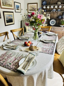 Country Verge - Blue Stripe Placemat